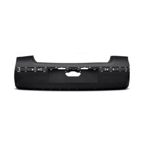 PARA-CHOQUE TRASEIRO VOLKSWAGEN POLO PRETO LISO SEM FURO - AUTOMOTIVE IMPORTS BR060