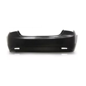 PARA-CHOQUE TRASEIRO HYUNDAI SONATA PRETO LISO - AUTOMOTIVE IMPORTS ZN222158