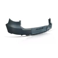 PARA-CHOQUE TRASEIRO VOLKSWAGEN TIGUAN PRETO LISO - AUTOMOTIVE IMPORTS ZN4242029 - Image 2