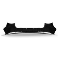 PARA-CHOQUE TRASEIRO VOLKSWAGEN TIGUAN PRETO LISO - AUTOMOTIVE IMPORTS ZN4242029 - Image 3