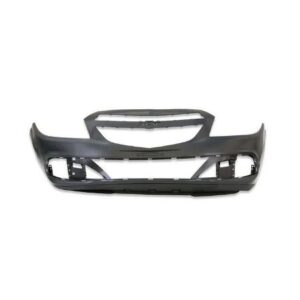 PARA-CHOQUE DIANTEIRO CHEVROLET ONIX /PRISMA PRETO LISO COM FURO - GENERAL MOTORS 52058207