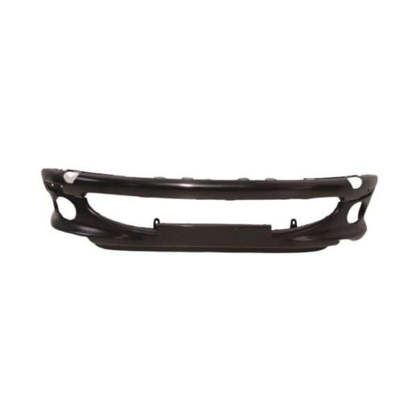 PARA-CHOQUE DIANTEIRO PEUGEOT 206/206 SW PRETO LISO COM FURO MILHA - RUFATO 16150