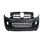 PARA-CHOQUE DIANTEIRO VOLKSWAGEN AMAROK PRETO LISO - RUFATO 20663