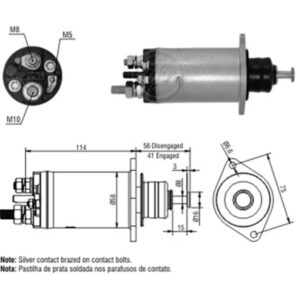 AUTOMÁTICO DE PARTIDA SISTEMA DELCO - ZM ZM2818