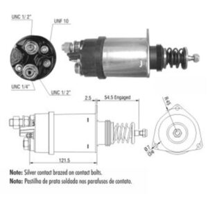 AUTOMÁTICO DE PARTIDA SISTEMA DELCO - ZM ZM369