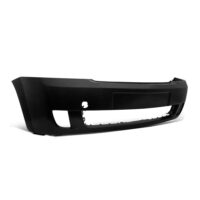 PARA-CHOQUE DIANTEIRO CHEVROLET MERIVA PRETO LISO COM FURO MILHA - DTS 1651 - Image 2