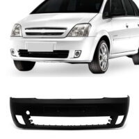 PARA-CHOQUE DIANTEIRO CHEVROLET MERIVA PRETO LISO COM FURO MILHA - DTS 1651 - Image 4
