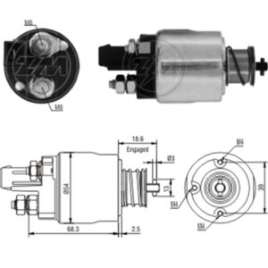 AUTOMÁTICO DE PARTIDA - ZM ZM4492