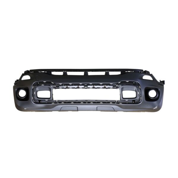 PARA-CHOQUE DIANTEIRO JEEP RENEGADE PRETO TEXTURIZADO - RUFATO 25252