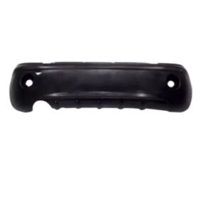 PARA-CHOQUE TRASEIRO CHERY QQ PRETO LISO - RUFATO 24946