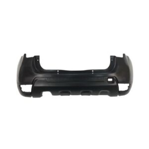 PARA-CHOQUE TRASEIRO RENAULT DUSTER PRETO SEM FURO SENSOR - RUFATO 25709