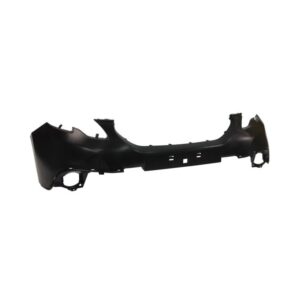 PARA-CHOQUE DIANTEIRO PEUGEOT 2008 PRETO SEM FURO - RUFATO 25672