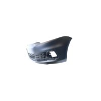 PARA-CHOQUE DIANTEIRO VOLKSWAGEN FOX /SPACE FOX PRETO LISO SEM FURO SENSOR - VOLKSWAGEN 5Z0807221ABGRU - Imagem 2