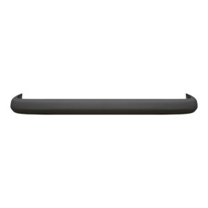 LÂMINA DO PARA-CHOQUE TRASEIRO VOLKSWAGEN KOMBI PRETO - DTS 5560P