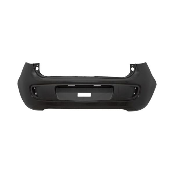 PARA-CHOQUE TRASEIRO FIAT PALIO PRETO LISO - DTS 3429I