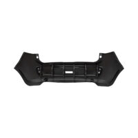 PARA-CHOQUE TRASEIRO FIAT PALIO PRETO LISO - DTS 3429I - Image 3