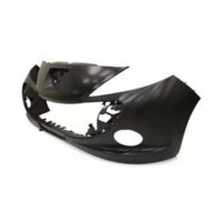 PARA-CHOQUE DIANTEIRO PEUGEOT 307/307 SW PRETO COM FURO MILHA - AUTOMOTIVE IMPORTS ZN222244 - Image 2