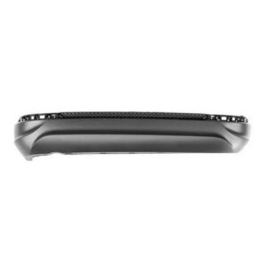 PARA-CHOQUE TRASEIRO FIAT CRONOS INFERIOR PRETO - FIAT 100247856