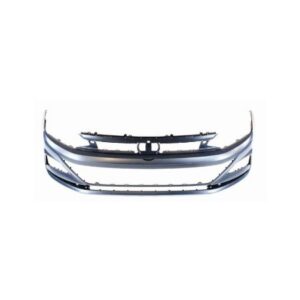 PARA-CHOQUE DIANTEIRO VOLKSWAGEN POLO/VIRTUS PRETO LISO SEM FURO - VOLKSWAGEN 6EA807217BGRU