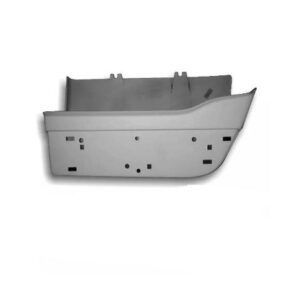 PARA-CHOQUE TRASEIRO MITSUBISHI L200 LADO ESQUERDO SEM PISANTE - RUFATO 27983