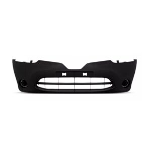 PARA-CHOQUE DIANTEIRO RENAULT CLIO PRETO LISO COM FURO - LOMA PLAST LTH401