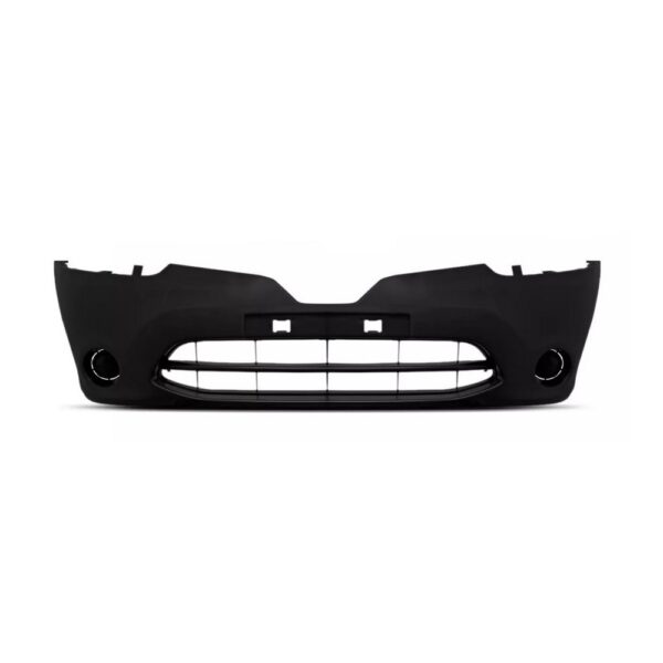 PARA-CHOQUE DIANTEIRO RENAULT CLIO PRETO LISO COM FURO - LOMA PLAST LTH401