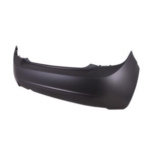 PARA-CHOQUE TRASEIRO CHEVROLET SONIC PRETO LISO - RUFATO 26461
