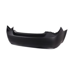 PARA-CHOQUE TRASEIRO CHEVROLET SONIC PRETO LISO - RUFATO 26462