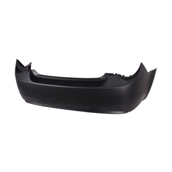 PARA-CHOQUE TRASEIRO CHEVROLET SONIC PRETO LISO - RUFATO 26462