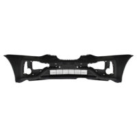 PARA-CHOQUE DIANTEIRO TOYOTA ETIOS PRETO LISO COM FURO - DTS 7031I - Image 2