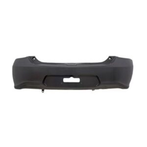 PARA-CHOQUE TRASEIRO TOYOTA ETIOS PRETO LISO - DTS 7033I