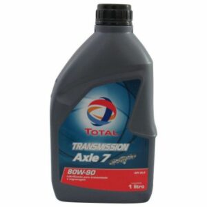 ÓLEO DE CÂMBIO DA 80W90 MINERAL 1 LITRO - TOTAL LUBRIFICANTES 176259