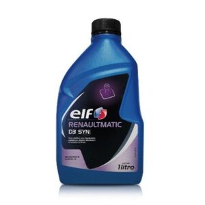 ÓLEO DE CÂMBIO RENAULTMATIC D3 SYN SINTÉTICO 1 LITRO - ELF LUBRIFICANTES 176717