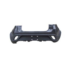 PARA-CHOQUE TRASEIRO CHERY TIGGO 2 PRETO LISO - RUFATO 28641