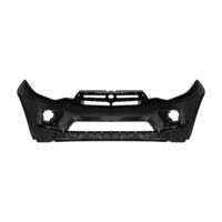 PARA-CHOQUE DIANTEIRO FIAT MOBI PRETO LISO - DTS 3560 - Image 2
