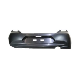 PARA-CHOQUE TRASEIRO NISSAN MARCH PRETO LISO - NISSAN 850229LH0H