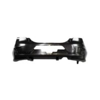 PARA-CHOQUE TRASEIRO FORD KA PRETO LISO SEM FURO - FORD BH9A17K835FA - Image 2