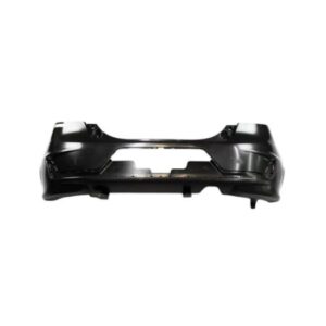 PARA-CHOQUE TRASEIRO FORD KA PRETO LISO SEM FURO - FORD BH9A17K835FA