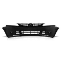 PARA-CHOQUE DIANTEIRO VOLKSWAGEN FOX PRIMER SEM FURO MILHA - AUTOMOTIVE IMPORTS ZN0014 - Image 2