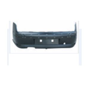PARA-CHOQUE TRASEIRO CITROEN C4 PRETO LISO - RUFATO 27104