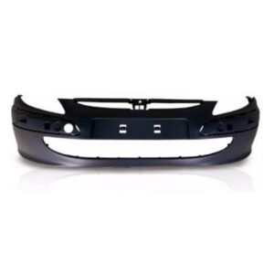 PARA-CHOQUE DIANTEIRO PEUGEOT 307/307 SW PRETO LISO SEM FURO MILHA - AUTOMOTIVE IMPORTS ZN1212069