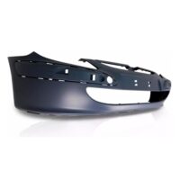 PARA-CHOQUE DIANTEIRO PEUGEOT 307/307 SW PRETO LISO SEM FURO MILHA - AUTOMOTIVE IMPORTS ZN1212069 - Image 2