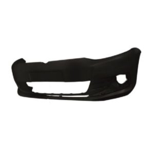 PARA-CHOQUE DIANTEIRO VOLKSWAGEN FOX /SPACE FOX PRETO LISO COM FURO MILHA SEM FURO SENSOR - RUFATO 24938