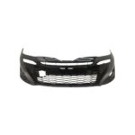 PARA-CHOQUE DIANTEIRO TOYOTA YARIS PRETO TEXTURIZADO COM GRADE CENTRAL - RUFATO 28349