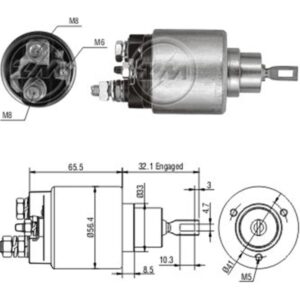 AUTOMÁTICO DE PARTIDA - ZM ZM974