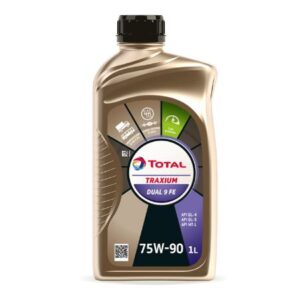 ÓLEO DE CÂMBIO TRAXIUM DUAL 9 FE 75W90 SINTÉTICO 1 LITRO - TOTAL LUBRIFICANTES 220534