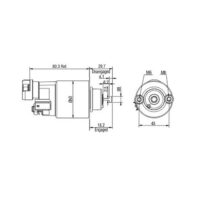 AUTOMÁTICO DE PARTIDA HONDA FIT - ZM ZM7705 - Image 2