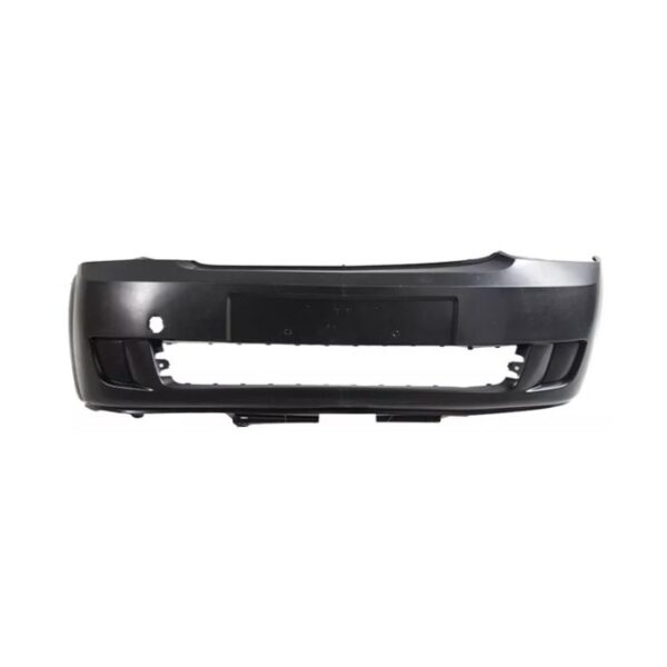 PARA-CHOQUE DIANTEIRO CHEVROLET MERIVA PRETO LISO COM FURO MILHA - GENERAL MOTORS 93397496