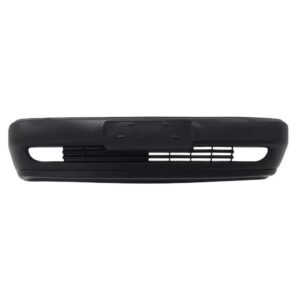 PARA-CHOQUE DIANTEIRO PRETO TEXTURIZADO COM FURO - AUTOMOTIVE IMPORTS BR312