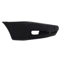 PARA-CHOQUE DIANTEIRO PRETO TEXTURIZADO COM FURO - AUTOMOTIVE IMPORTS BR312 - Image 2